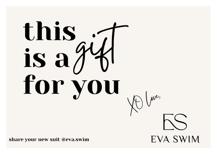 A Gift From Eva Swim